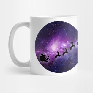 Galaxy Santa Mug